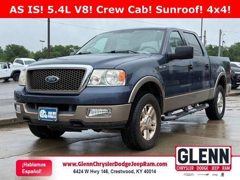 Used 2004 Ford F150 Lariat AWD/4WD image 1