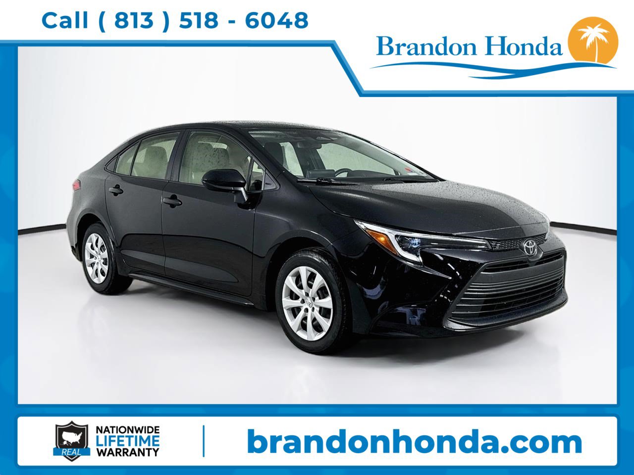 Used 2026 Toyota Corolla LE FWD image 1