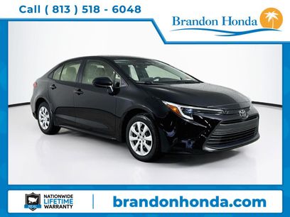 Used 2026 Toyota Corolla LE