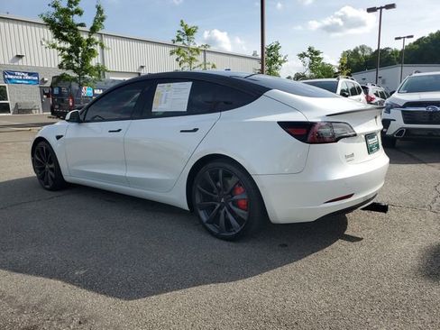 Used 2020 Tesla Model 3 Performance AWD/4WD image 4