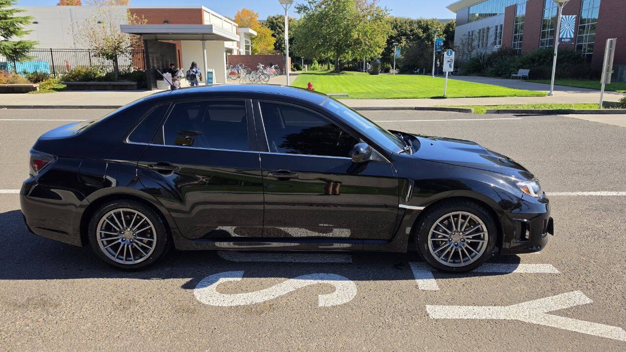 Used 2013 Subaru Impreza WRX Sedan AWD/4WD image 4