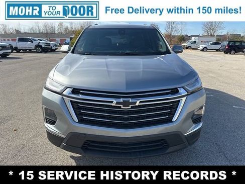 Used 2023 Chevrolet Traverse LT w/ LPO, Floor Liner Package image 2