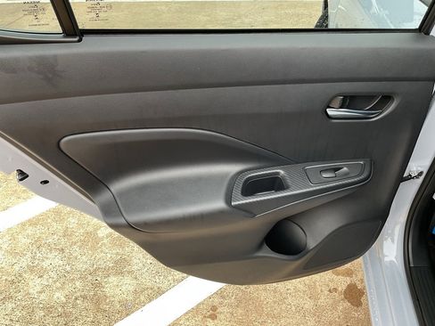 New 2025 Nissan Versa SV w/ Trunk Package image 15