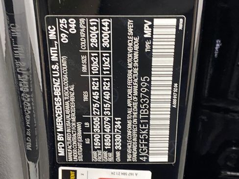 Used 2026 Mercedes-Benz GLS 450 4MATIC image 21