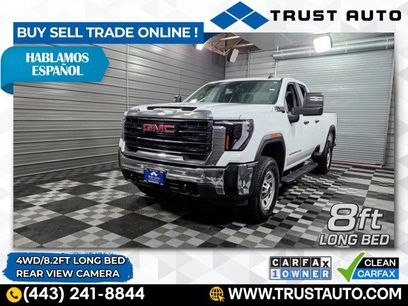 Used 2024 GMC Sierra 3500 Pro w/ Convenience Package