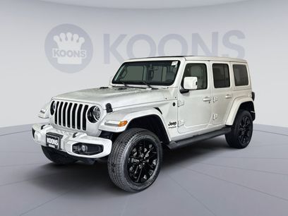 Used 2021 Jeep Wrangler Unlimited Sahara