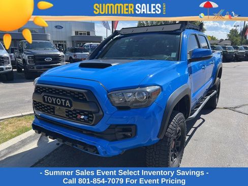 Used 2019 Toyota Tacoma TRD Pro w/ Desert Air Intake Package AWD/4WD image 2