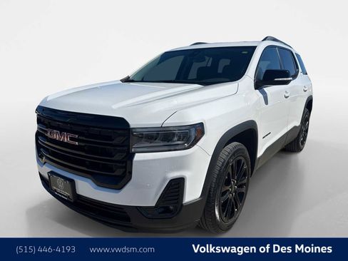 Used 2023 GMC Acadia SLT w/ Elevation Edition AWD/4WD image 1