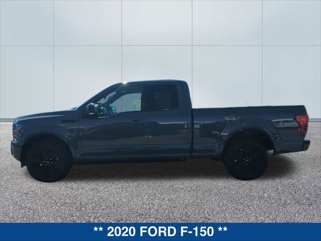 Certified 2020 Ford F150 XLT w/ Equipment Group 302A Luxury RWD image 2