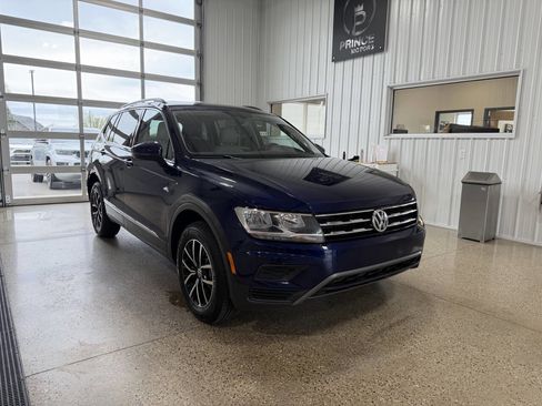 Used 2021 Volkswagen Tiguan SE AWD/4WD image 4