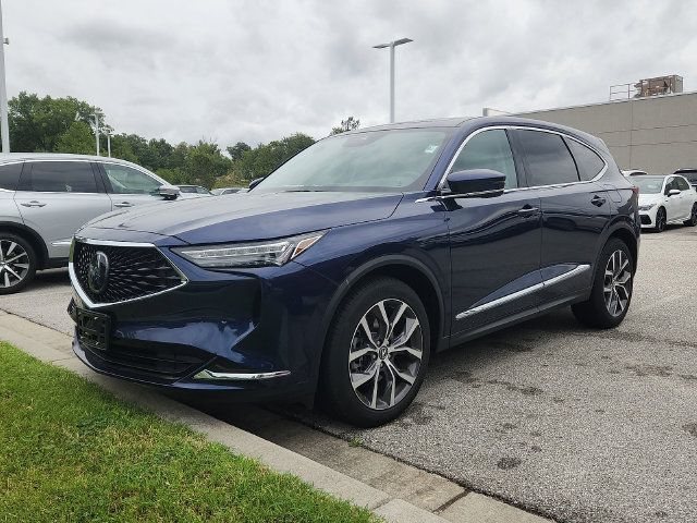 Certified 2024 Acura MDX w/ Technology Package AWD/4WD image 3