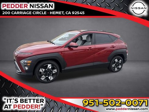 Used 2024 Hyundai Kona SEL FWD image 1