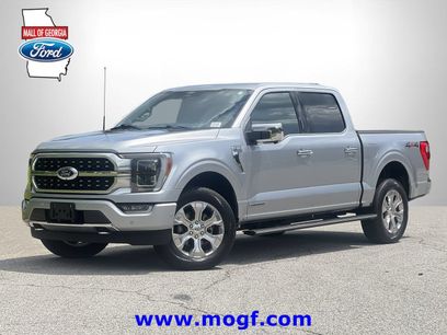 Certified 2022 Ford F150 Platinum w/ Equipment Group 701A High