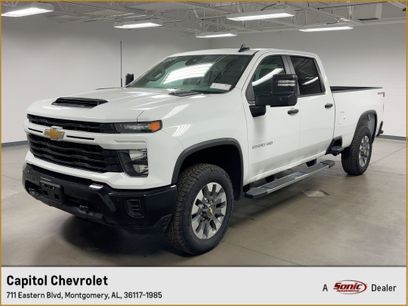 New 2025 Chevrolet Silverado 2500 Custom w/ Custom Value Package