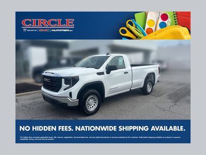 Used 2025 GMC Sierra 1500 Pro w/ Pro Value Package