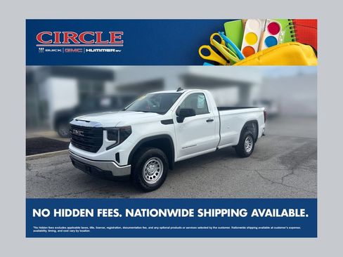 Used 2025 GMC Sierra 1500 Pro w/ Pro Value Package AWD/4WD image 1