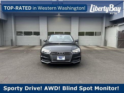 Used 2018 Audi A4 2.0T Prestige image 2