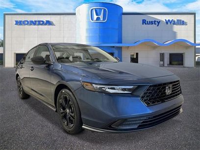 New 2025 Honda Accord SE