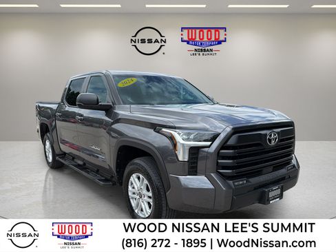 Used 2024 Toyota Tundra SR5 w/ SR5 Premium Package AWD/4WD image 1