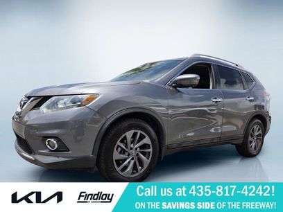 Used 2016 Nissan Rogue SL w/ SL Premium Package