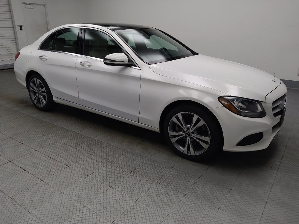 Used 2018 Mercedes-Benz C 300 4MATIC Sedan w/ Premium Package image 11