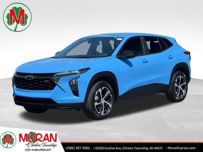 Certified 2024 Chevrolet Trax RS w/ Driver Confidence Package