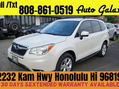 Used 2014 Subaru Forester 2.5i Limited