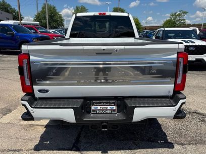 New 2026 Ford F350 Platinum w/ Platinum Plus Package