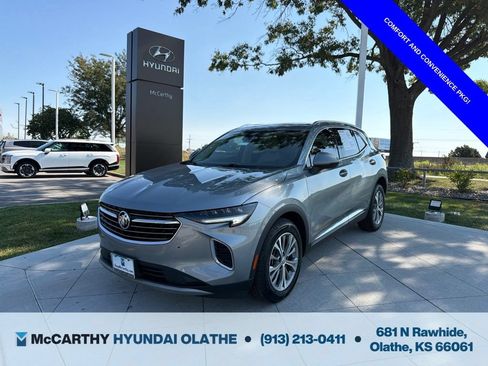 Used 2023 Buick Envision Preferred FWD image 1