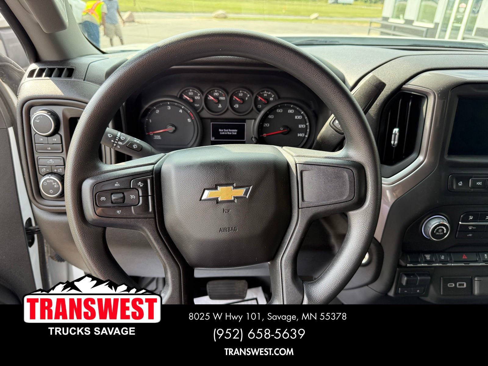 Used 2025 Chevrolet Silverado 3500 W/T AWD/4WD image 10