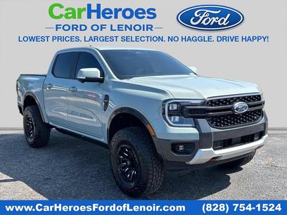 Used 2024 Ford Ranger Lariat w/ Advanced Towing Package
