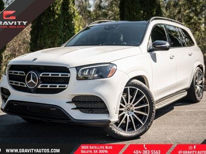 Used 2022 Mercedes-Benz GLS 450 4MATIC w/ AMG Line Exterior