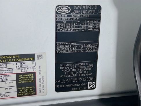 Used 2023 Land Rover Defender 110 SE AWD/4WD image 33
