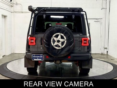 Used 2019 Jeep Wrangler Unlimited Rubicon w/ Steel Bumper Group AWD/4WD image 7