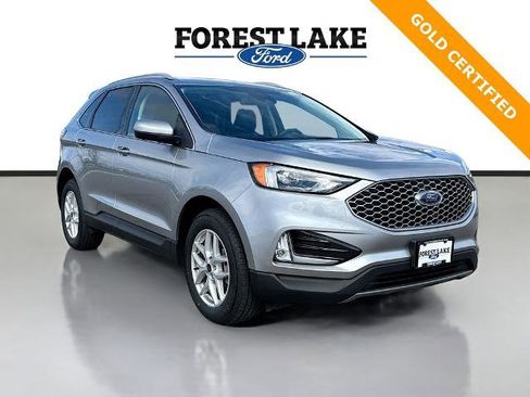 Certified 2023 Ford Edge SEL w/ Convenience Package AWD/4WD image 1