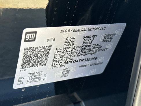 New 2026 Chevrolet Tahoe LS w/ LS Custom Edition AWD/4WD image 36