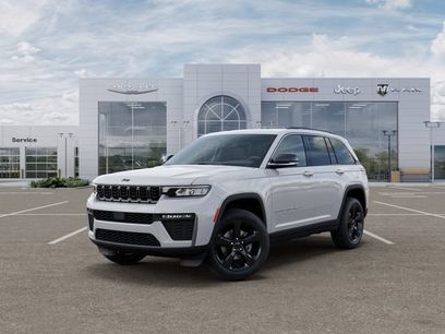 New 2026 Jeep Grand Cherokee Limited w/ Limited Altitude Package