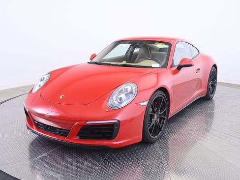 Used 2017 Porsche 911 Carrera S RWD image 1