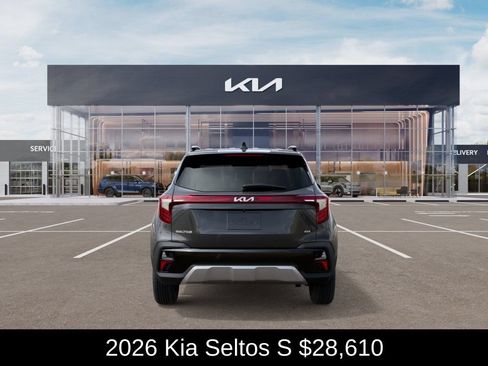 New 2026 Kia Seltos S AWD/4WD image 7