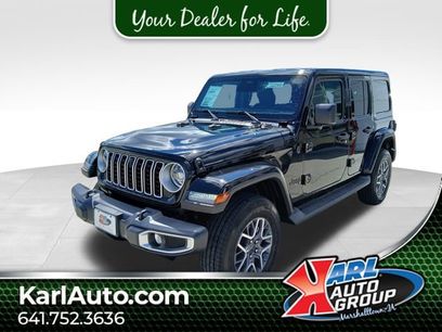New 2025 Jeep Wrangler Sahara w/ Technology Group