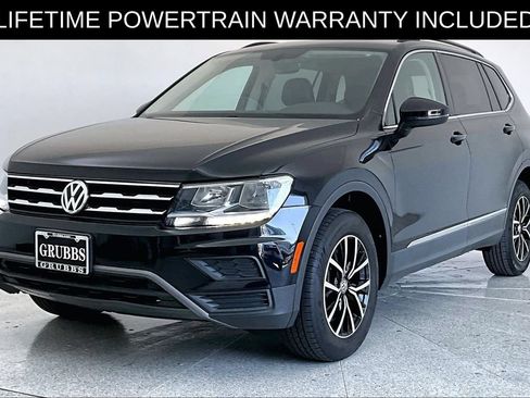 Used 2021 Volkswagen Tiguan SEL AWD/4WD image 14