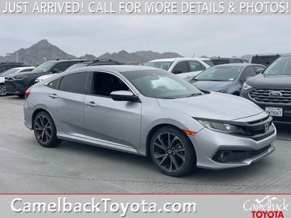 Used 2021 Honda Civic Sport