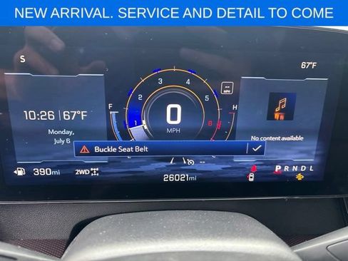 Used 2025 Chevrolet Traverse Z71 w/ Driver Confidence Package AWD/4WD image 12
