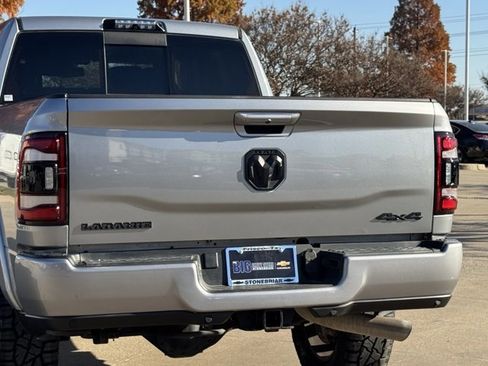 Used 2021 RAM 2500 Laramie w/ Night Edition image 8