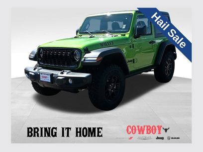 New 2025 Jeep Wrangler Sport