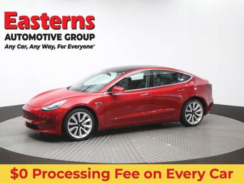 Used 2018 Tesla Model 3 Long Range AWD/4WD image 54