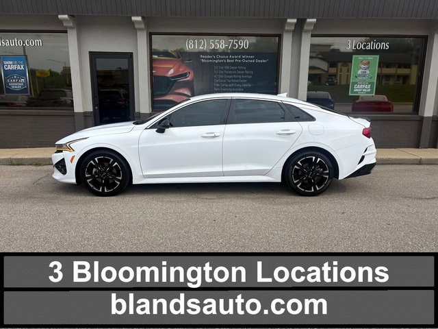 Used 2022 Kia K5 GT-Line AWD/4WD image 1