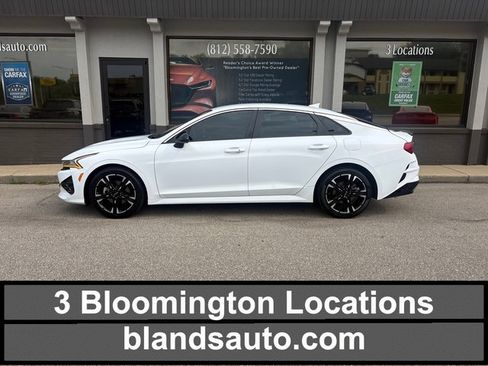 Used 2022 Kia K5 GT-Line AWD/4WD image 1