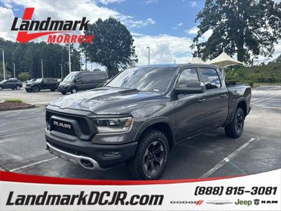 Certified 2019 RAM 1500 Rebel w/ Rebel Level 1 Equipment Group