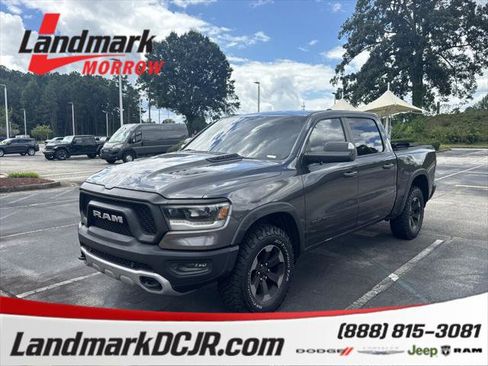 Certified 2019 RAM 1500 Rebel w/ Rebel Level 1 Equipment Group AWD/4WD image 1